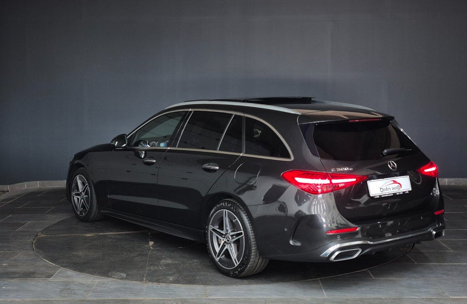 Mercedes C300 e 2,0 AMG Line stc. aut. 5d