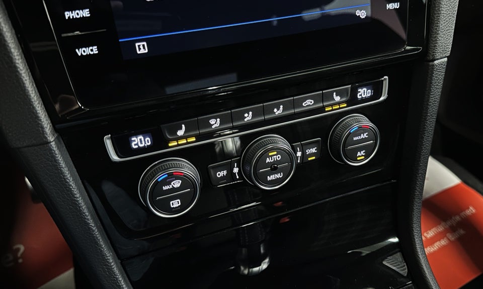 VW Golf VII 1,4 GTE DSG 5d