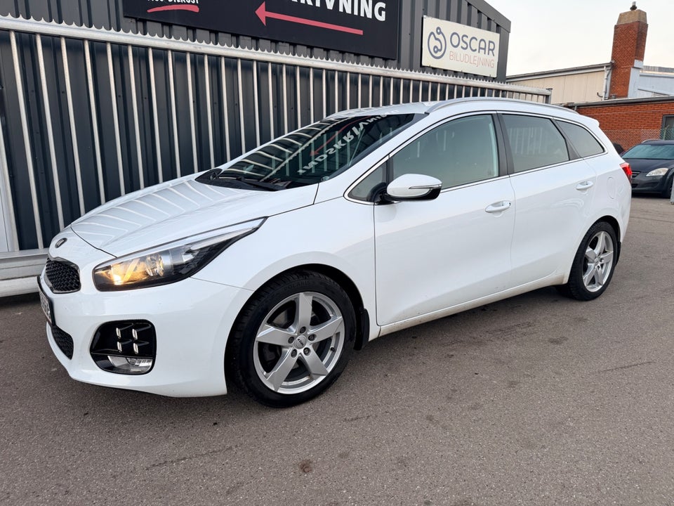 Kia Ceed 1,6 CRDi Active SW 5d