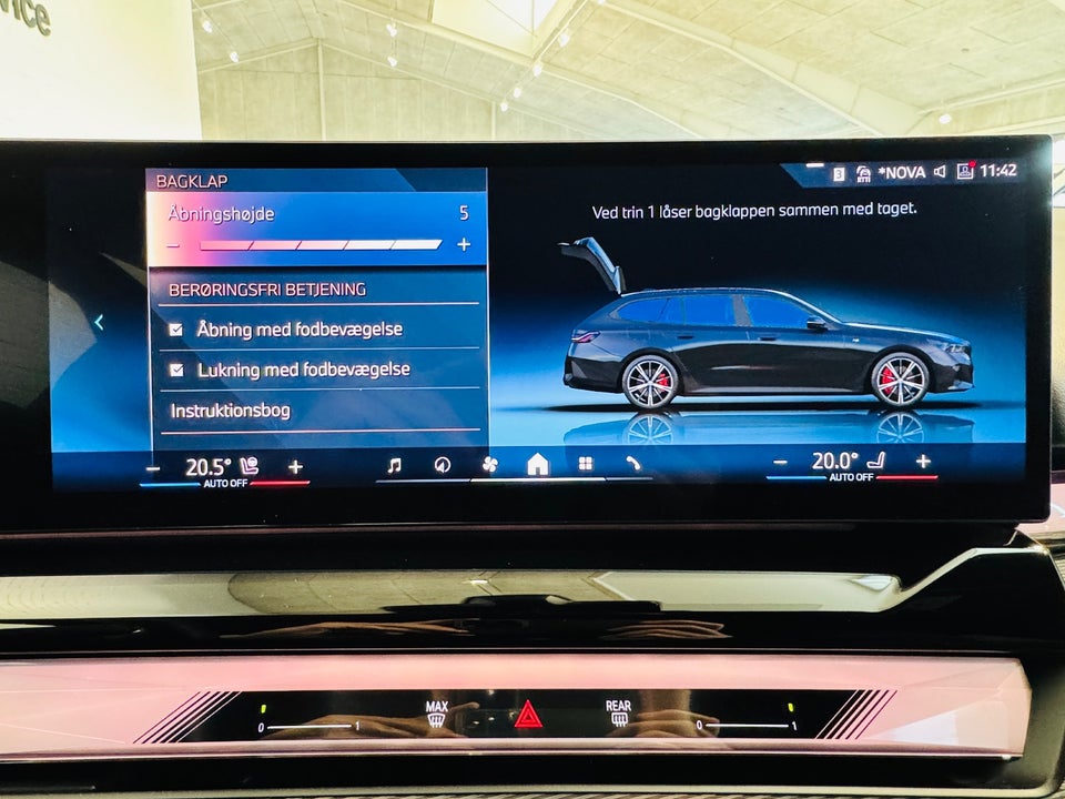 BMW i5 eDrive40 Touring M-Sport Pro Van 5d