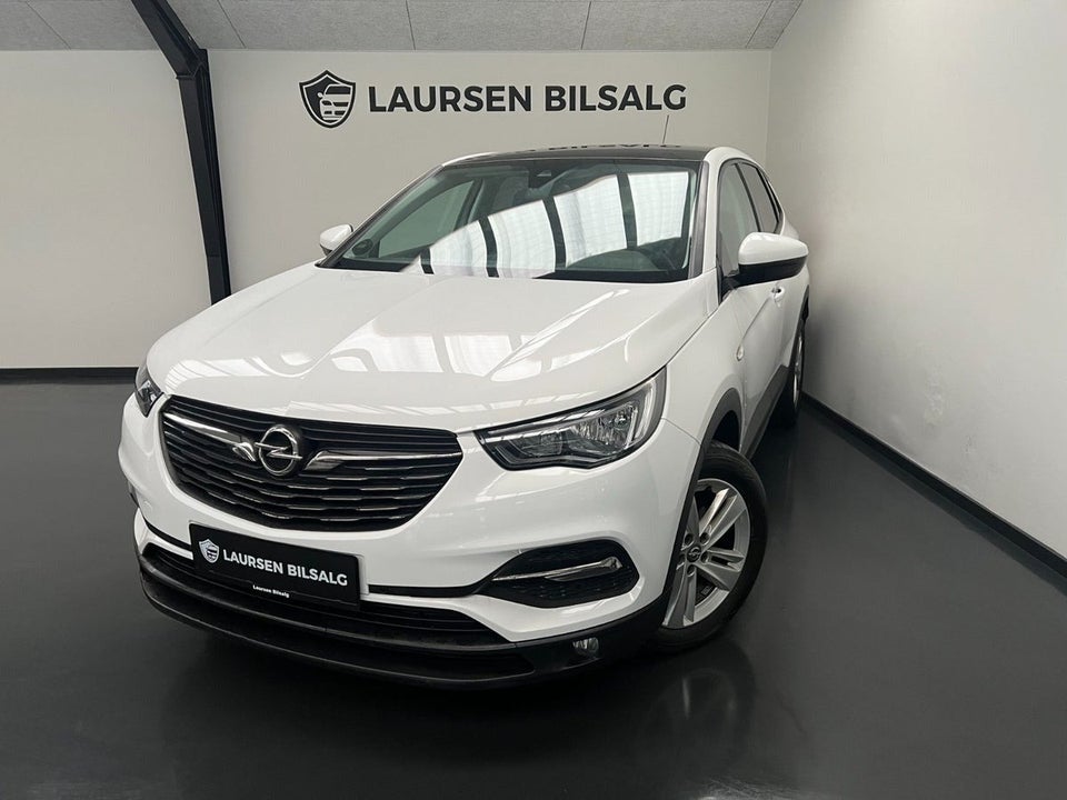 Opel Grandland X 1,2 T 130 Impress aut. 5d