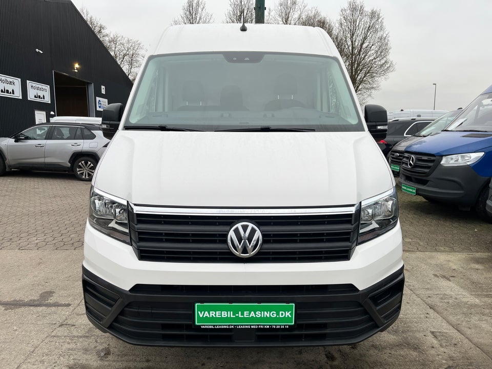 VW Crafter 35 2,0 TDi 177 Kassevogn L3H3