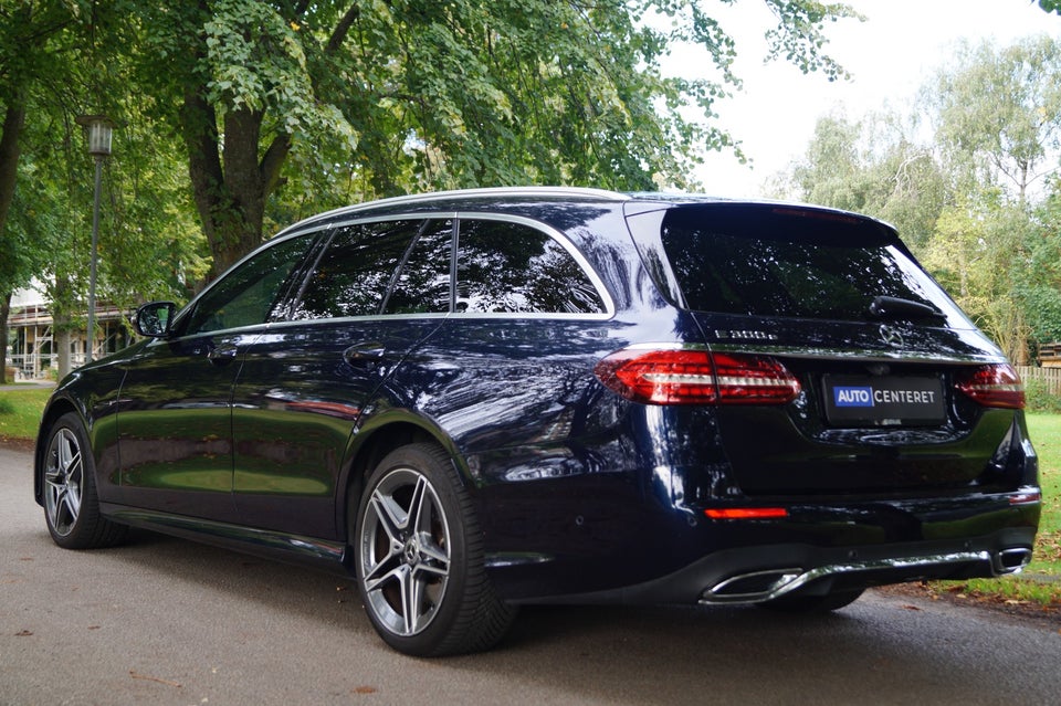 Mercedes E300 e 2,0 AMG Line stc. aut. 5d