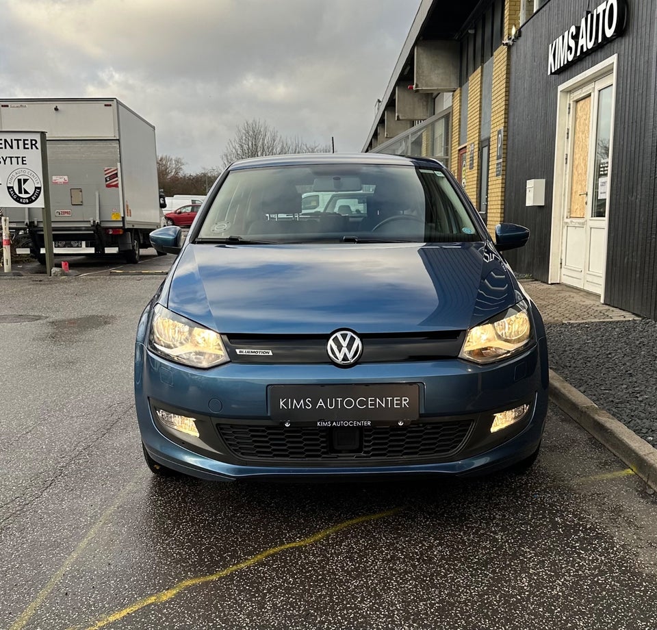 VW Polo 1,0 TSi 95 BlueMotion 5d