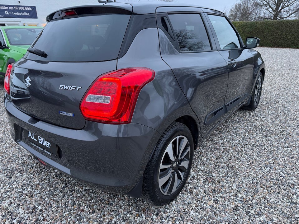 Suzuki Swift 1,2 Dualjet mHybrid Exclusive+ 5d