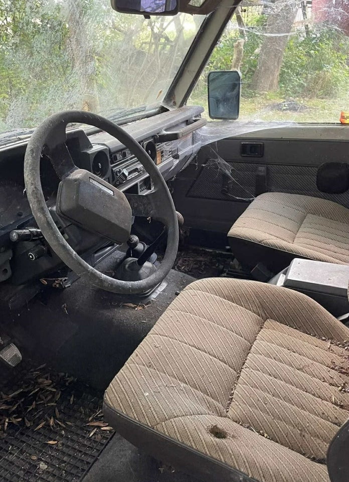 Toyota Land Cruiser 2,4 TD 4x4 3d