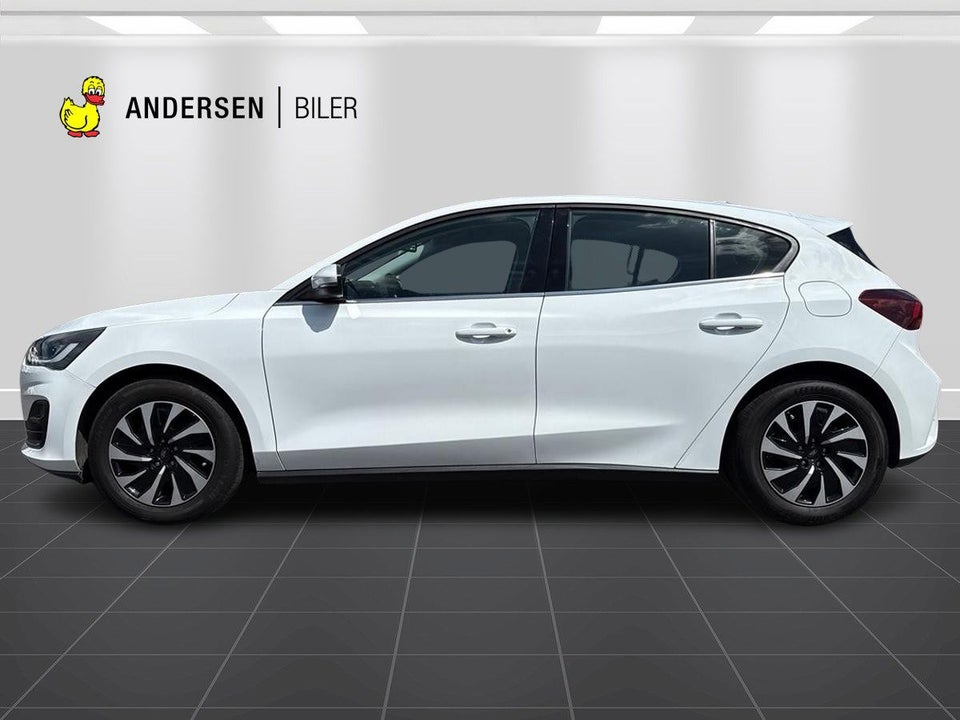 Ford Focus 1,0 EcoBoost mHEV Titanium 5d