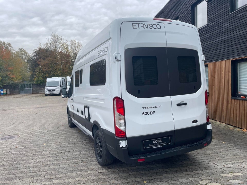 Etrusco CV600DF 2,0 aut. 4d