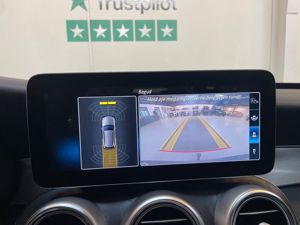 Mercedes C300 e 2,0 stc. aut. 5d