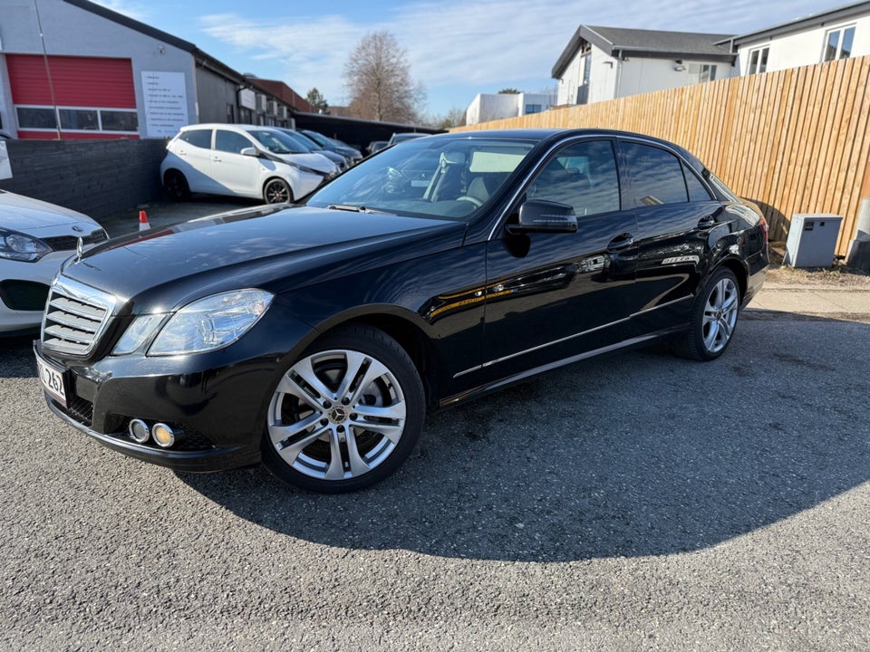 Mercedes E200 2,2 CDi aut. BE 4d