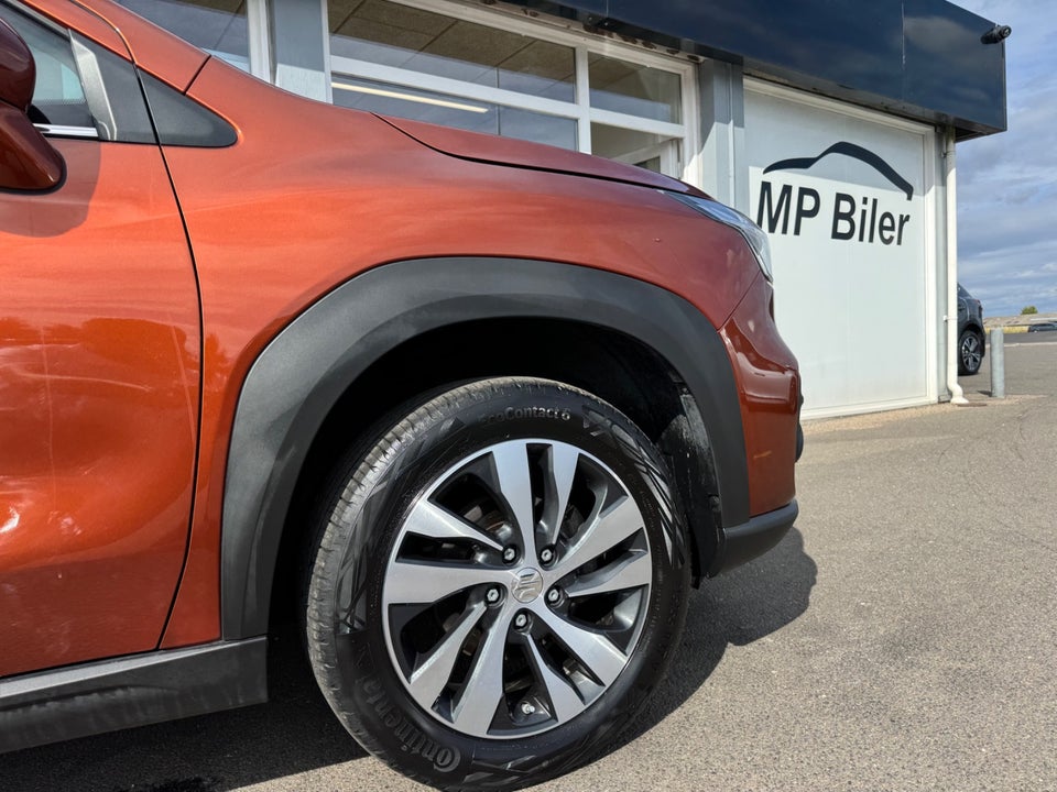 Suzuki S-Cross 1,4 mHybrid Adventure aut. 5d