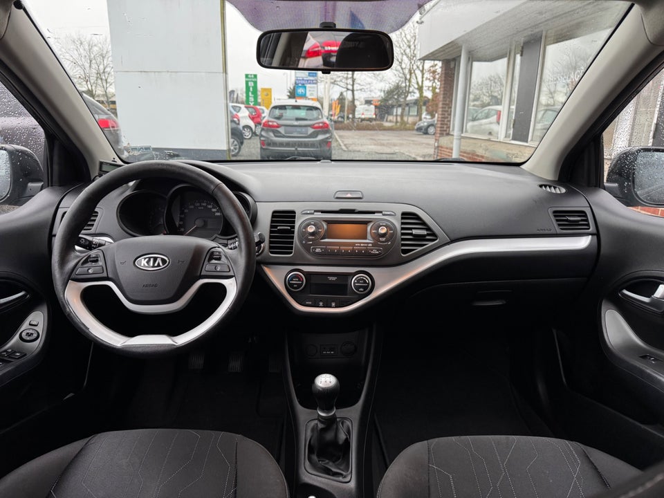 Kia Picanto 1,2 Exclusive 5d