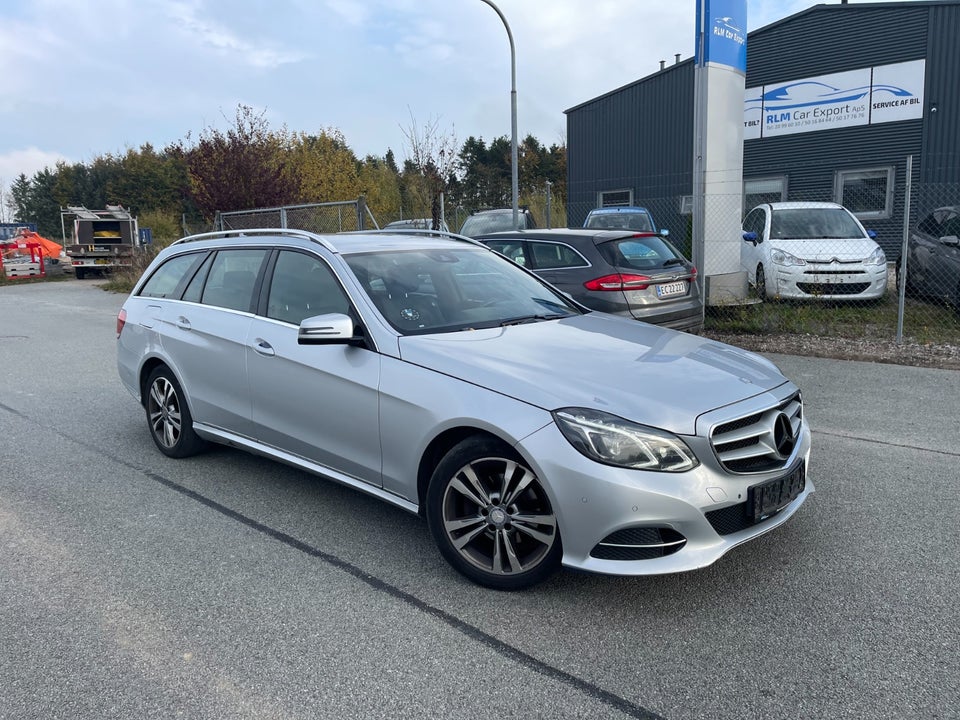 Mercedes E220 2,2 BlueTEC Elegance aut. 4d