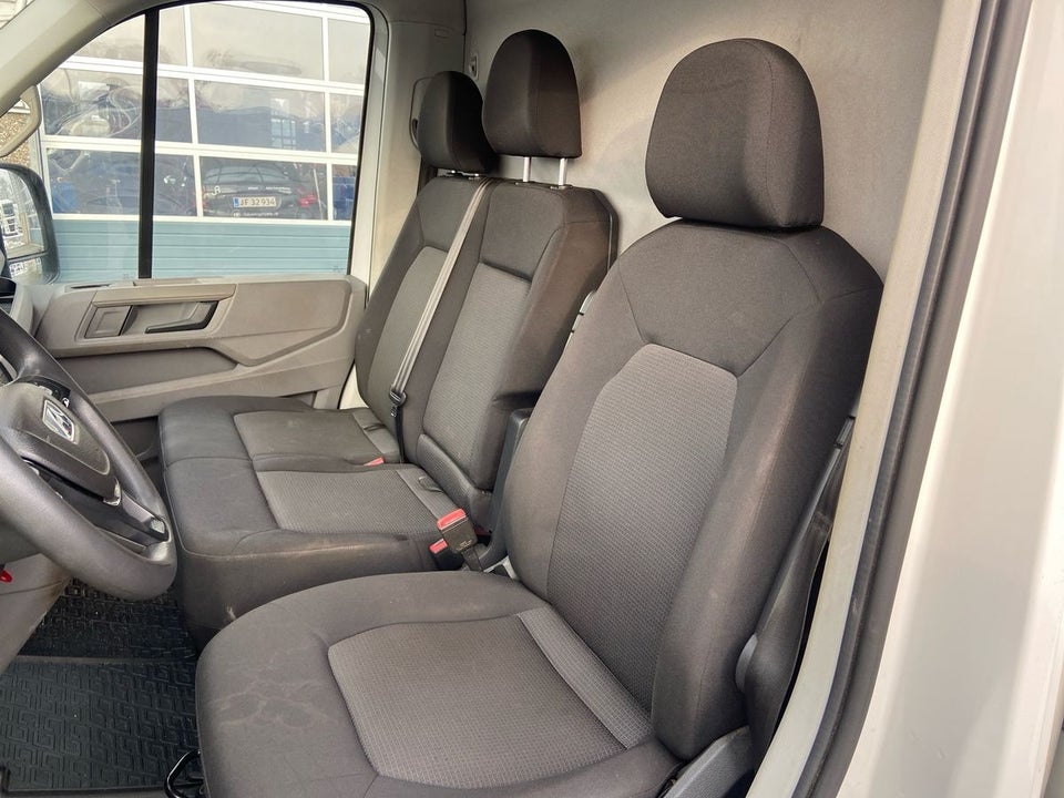 MAN TGE 2,0 3.180 Kassevogn L3H3 aut. FWD