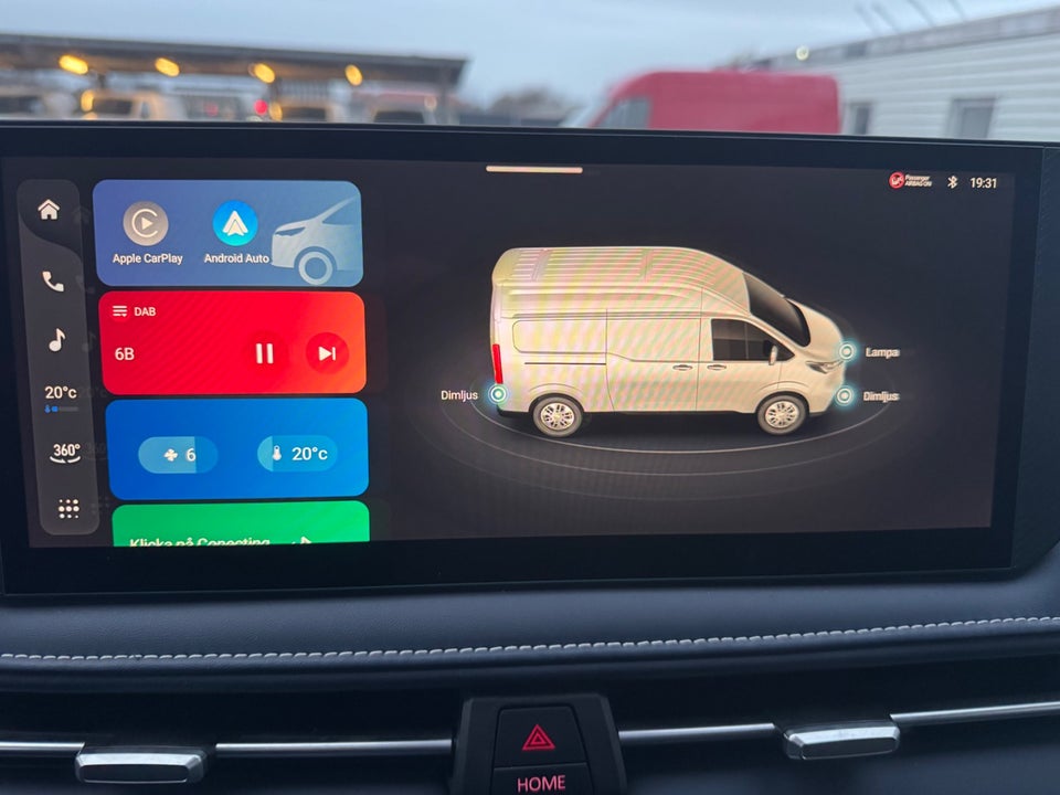 Maxus e-Deliver 7 88 L2H1 Kassevogn