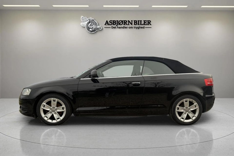 Audi A3 1,8 TFSi Ambition Cabriolet 2d