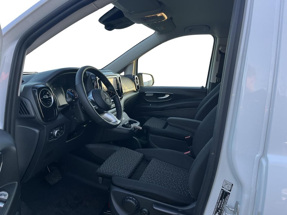 Mercedes eVito 112 A2 Kassevogn