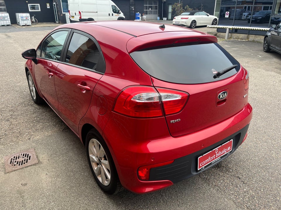 Kia Rio 1,2 CVVT Limited 5d