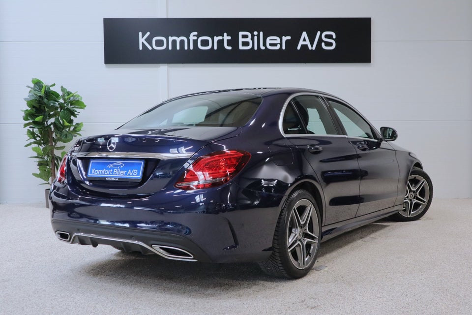 Mercedes C220 d 2,0 AMG Line aut. 4d