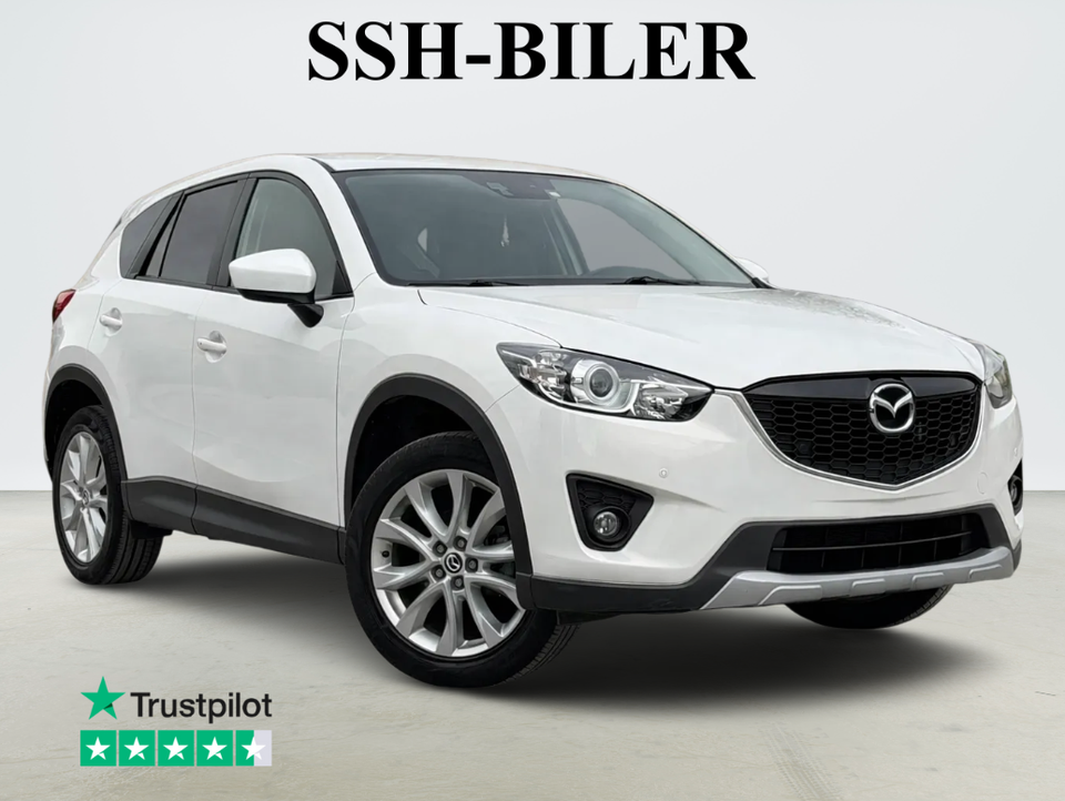 Mazda CX-5 2,0 SkyActiv-G 160 Optimum aut. AWD 5d