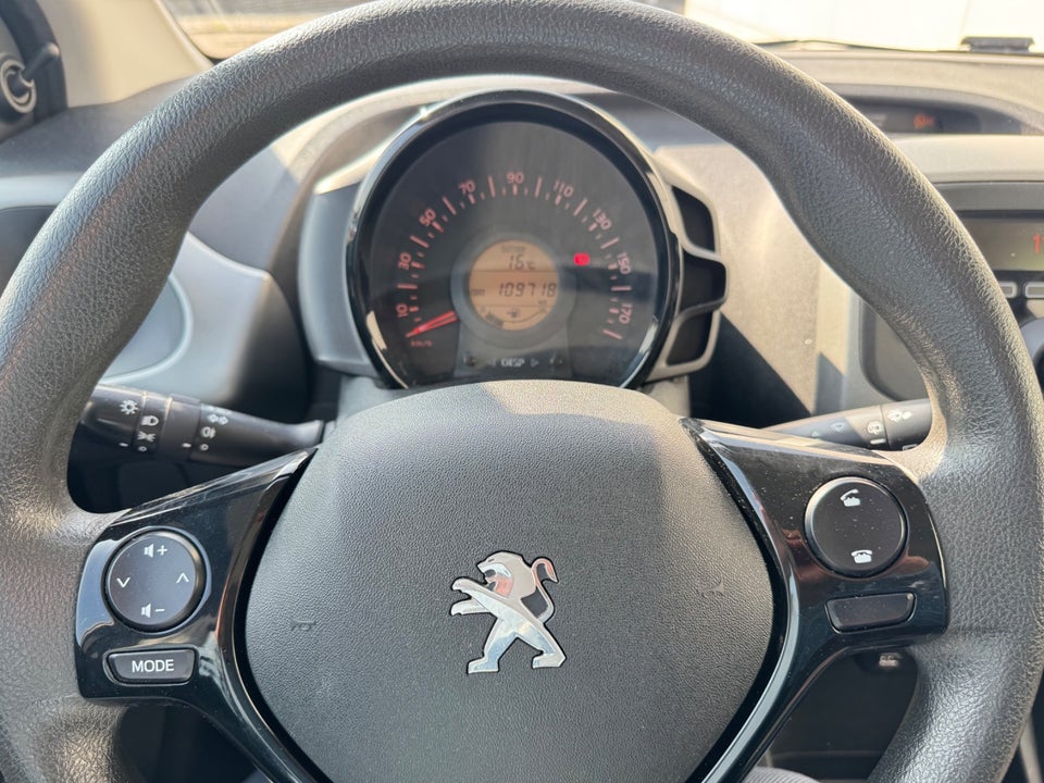 Peugeot 108 1,0 e-VTi 69 Active 5d