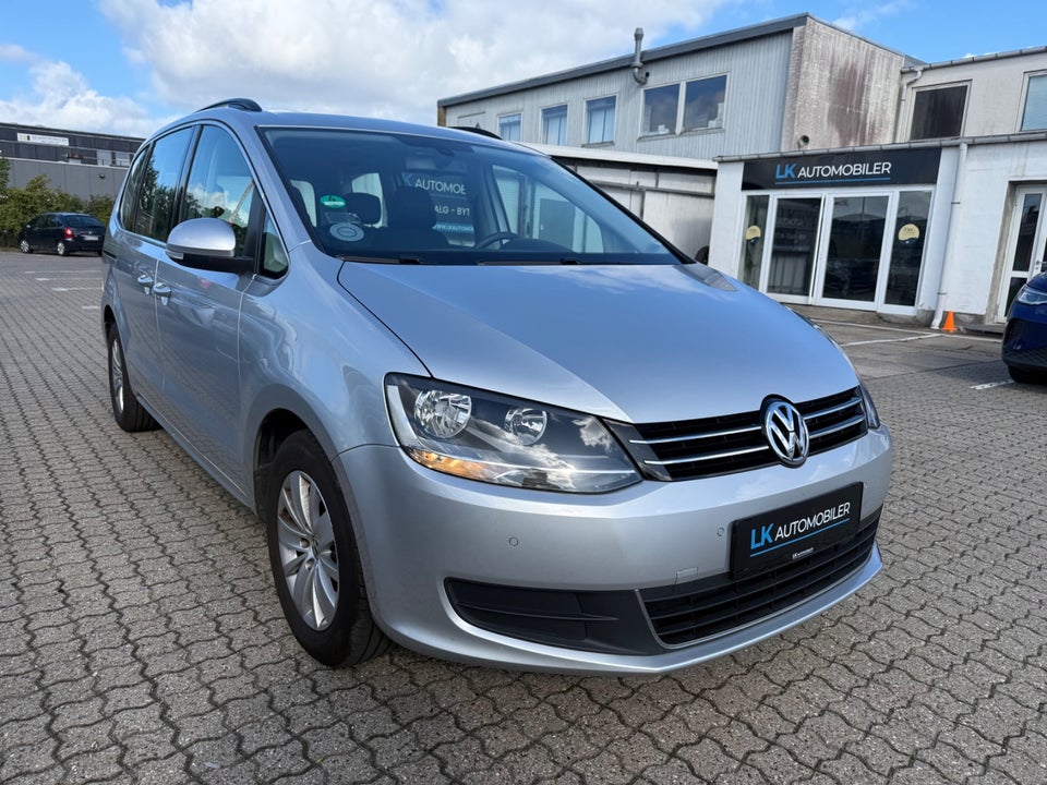 VW Sharan 2,0 TDi 140 Comfortline DSG BMT 5d