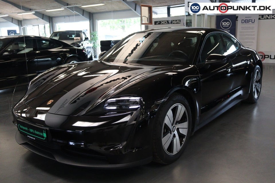 Porsche Taycan 4d