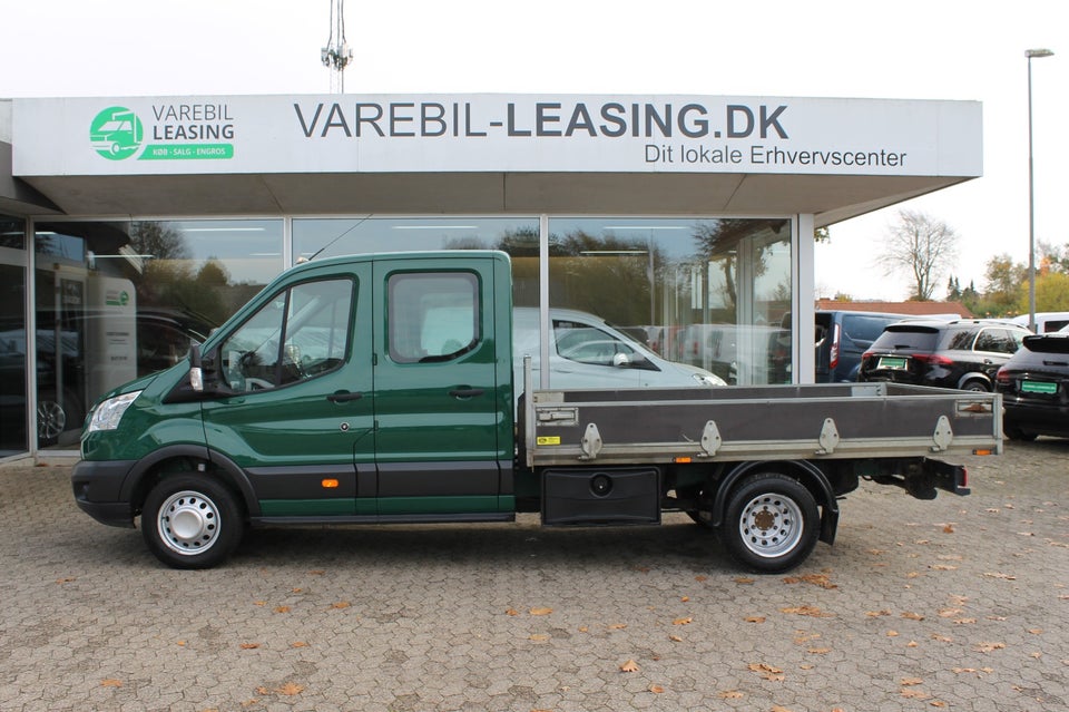 Ford Transit 470 L4 Chassis 2,0 TDCi 170 Db.Kab Trend RWD