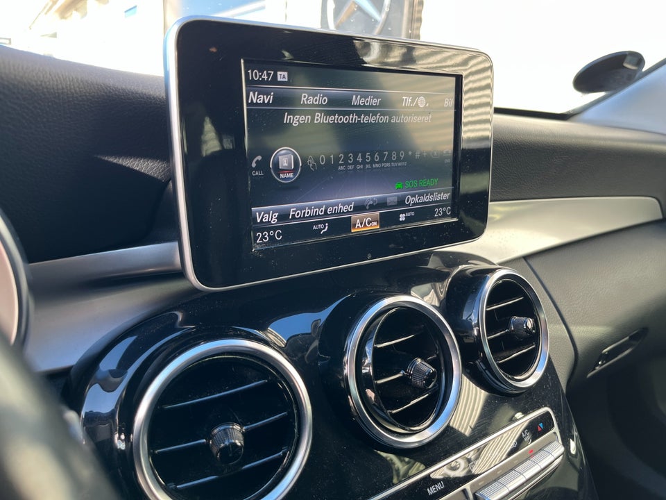 Mercedes C220 d 2,0 Business stc. aut. 5d