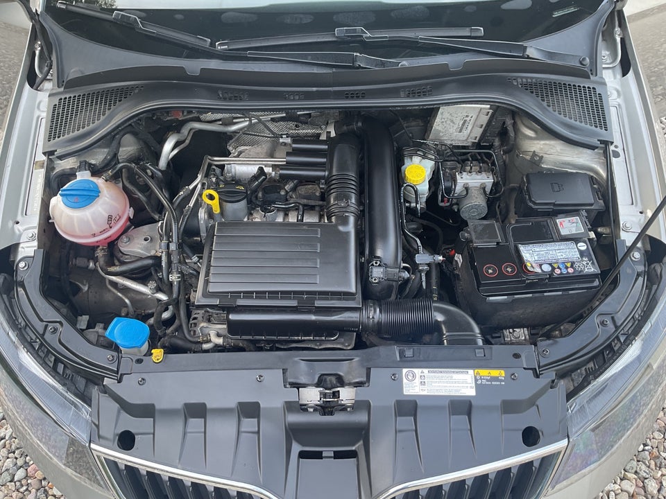 Skoda Fabia 1,2 TSi 110 Ambition Combi 5d