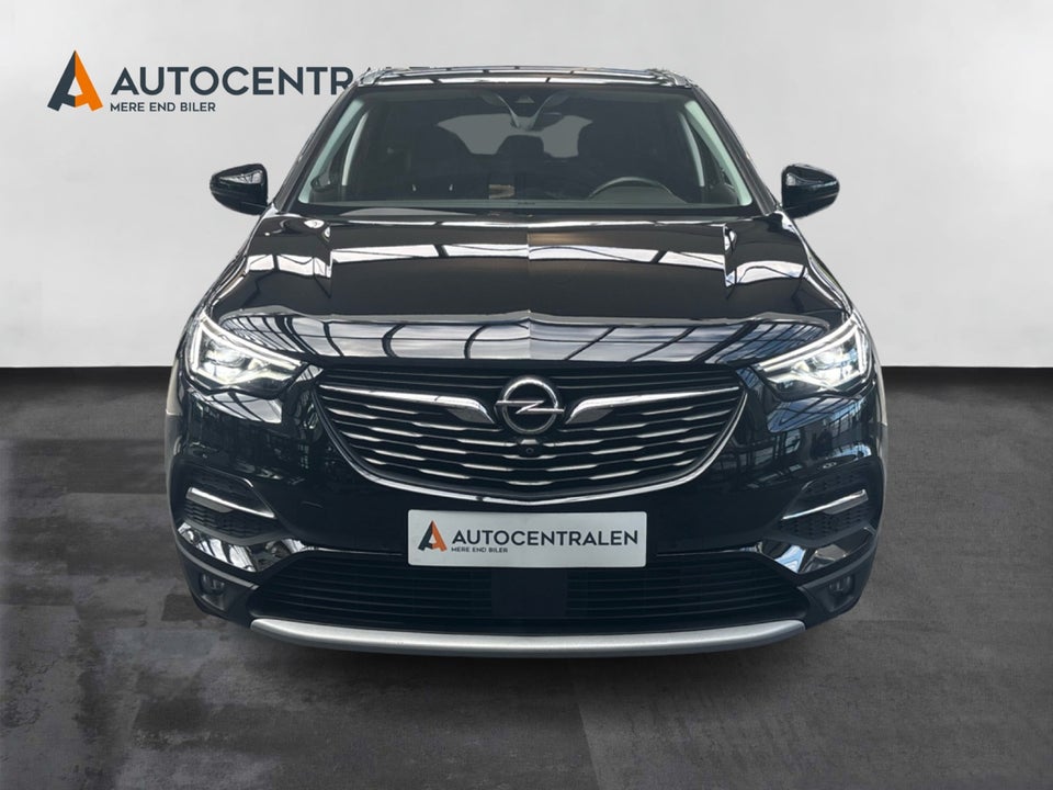 Opel Grandland X 1,6 Hybrid Exclusive aut. 5d