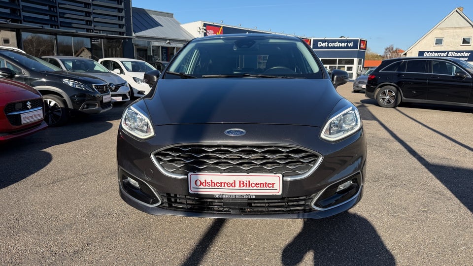 Ford Fiesta 1,0 EcoBoost Vignale 5d