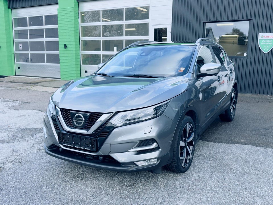 Nissan Qashqai 1,2 Dig-T 115 Tekna+ X-tr. 5d