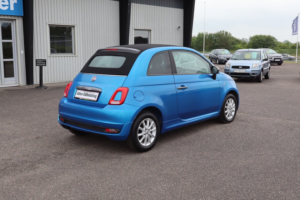 Fiat 500C 0,9 TwinAir 85 Sportiva 2d