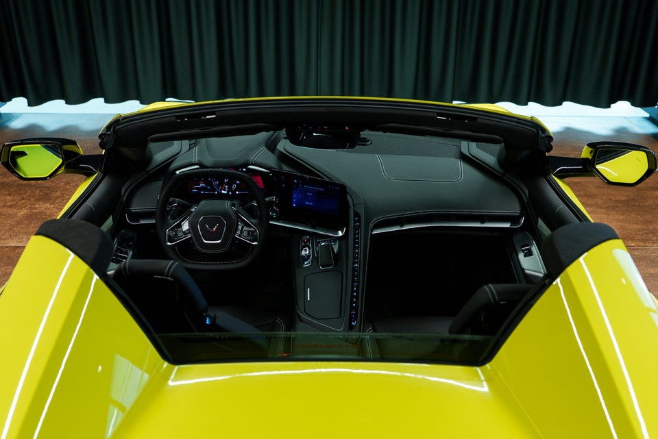 Chevrolet Corvette 6,2 Stingray 3LT Convertible aut. 2d