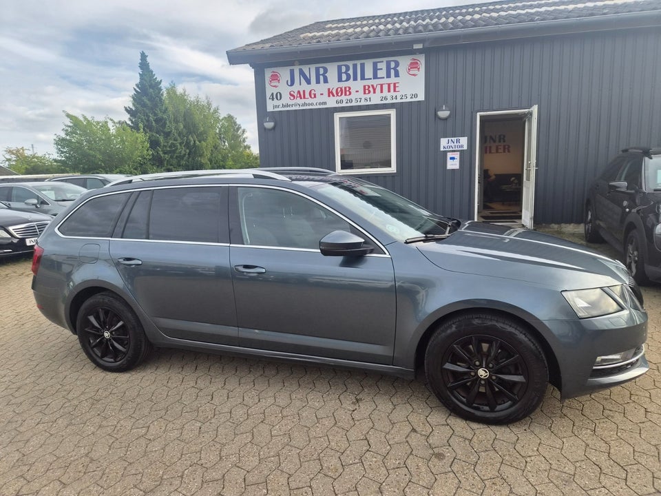 Skoda Octavia 1,0 TSi 115 Ambition Combi DSG 5d