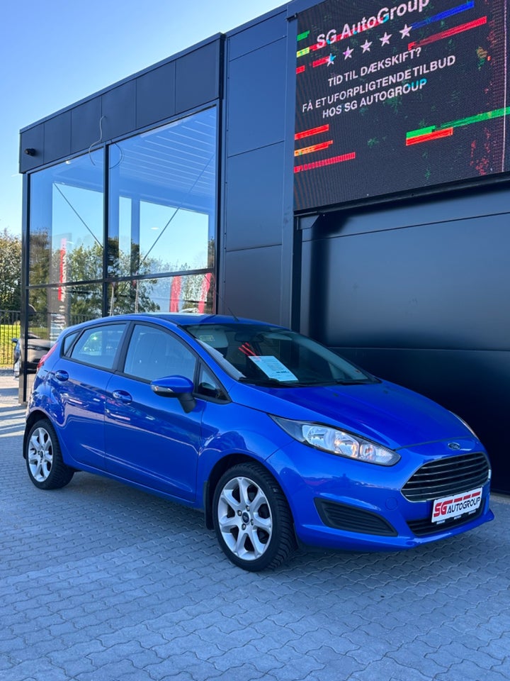 Ford Fiesta 1,0 65 Trend 5d