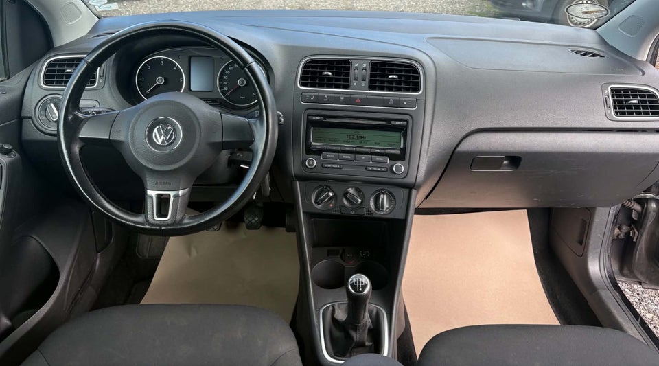 VW Polo 1,2 TDi 75 BlueMotion 3d