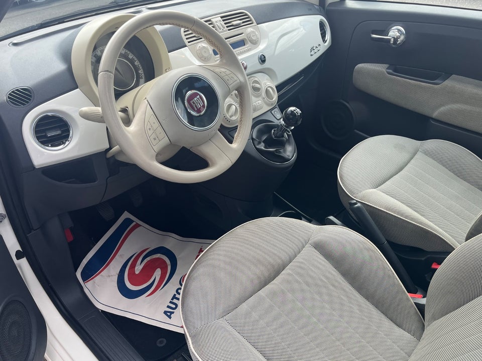 Fiat 500 1,2 Lounge 3d