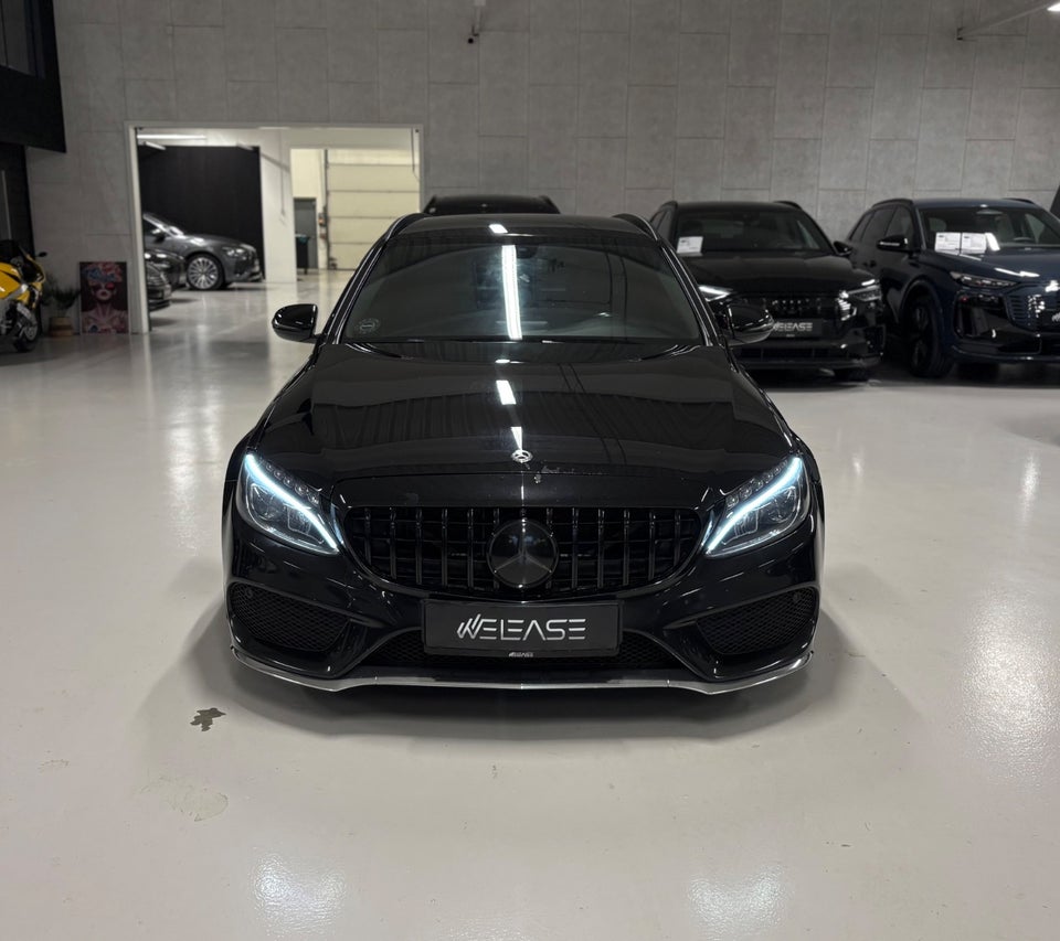 Mercedes C220 d 2,2 AMG Line stc. aut. 5d