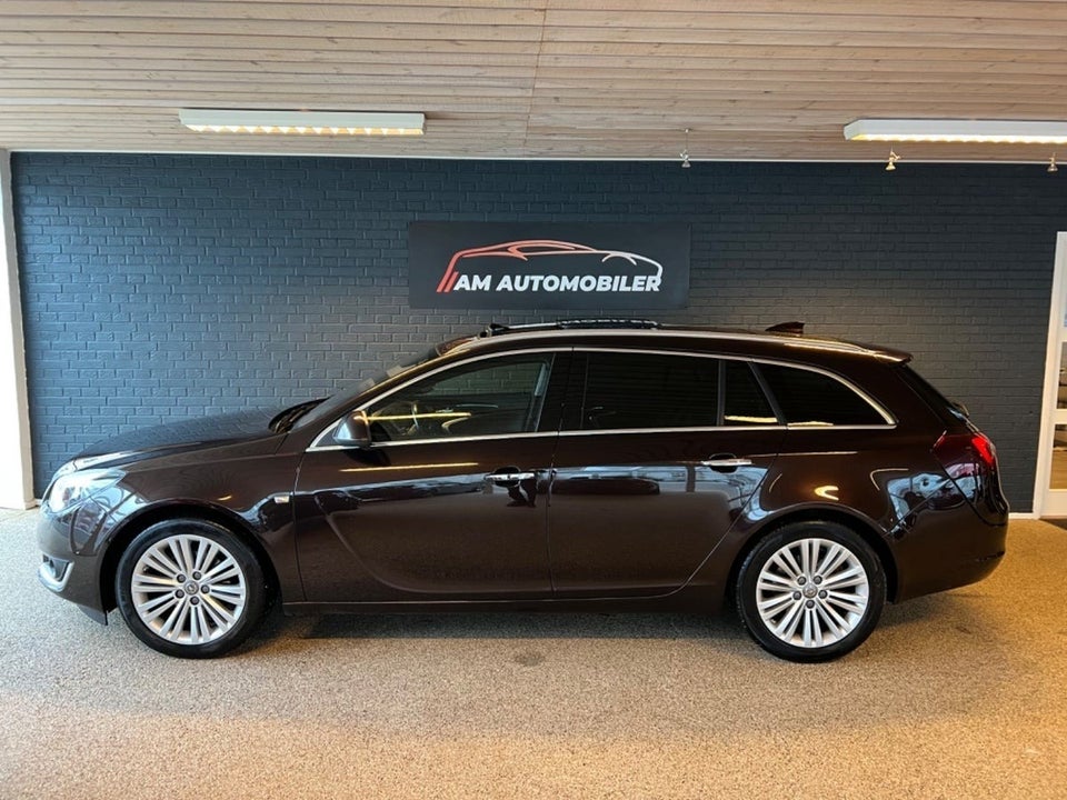 Opel Insignia 1,6 CDTi 136 Enjoy Sports Tourer 5d