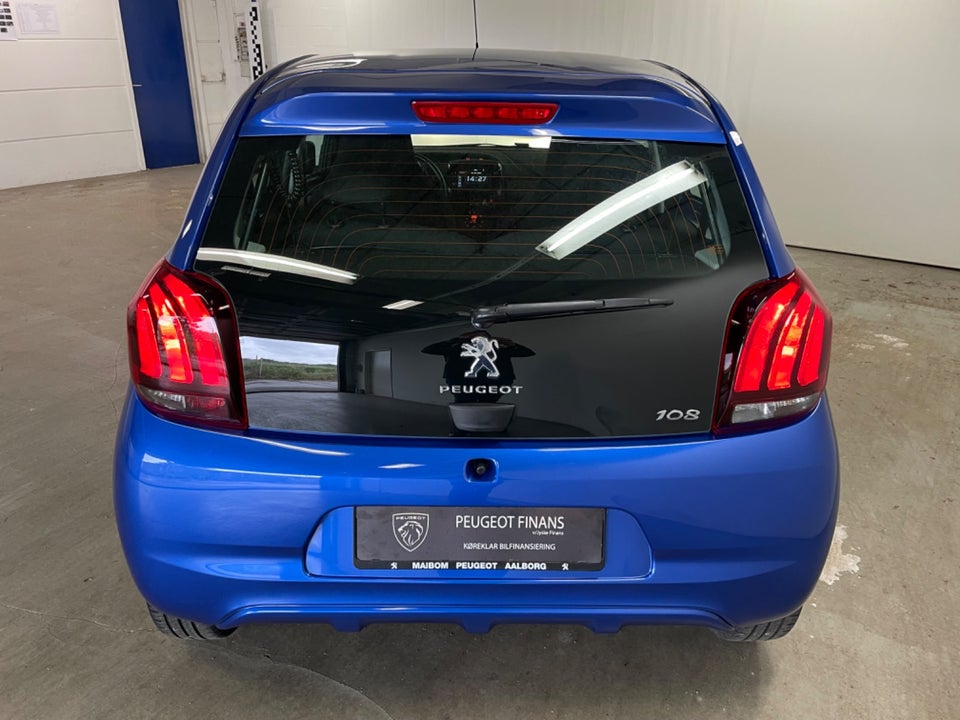 Peugeot 108 1,0 e-VTi 72 Allure+ 5d