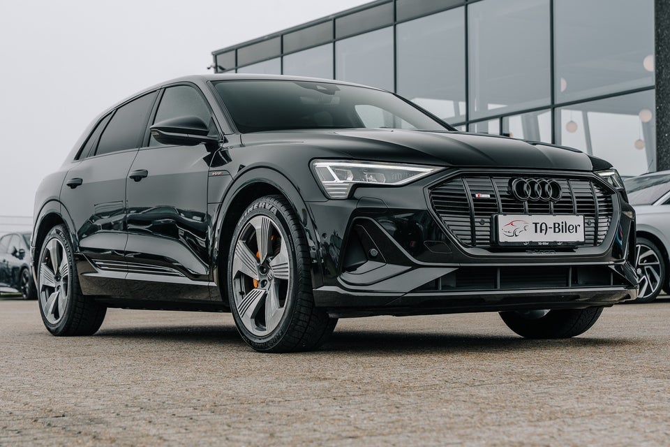 Audi e-tron 50 Black Edition S-line quattro 5d