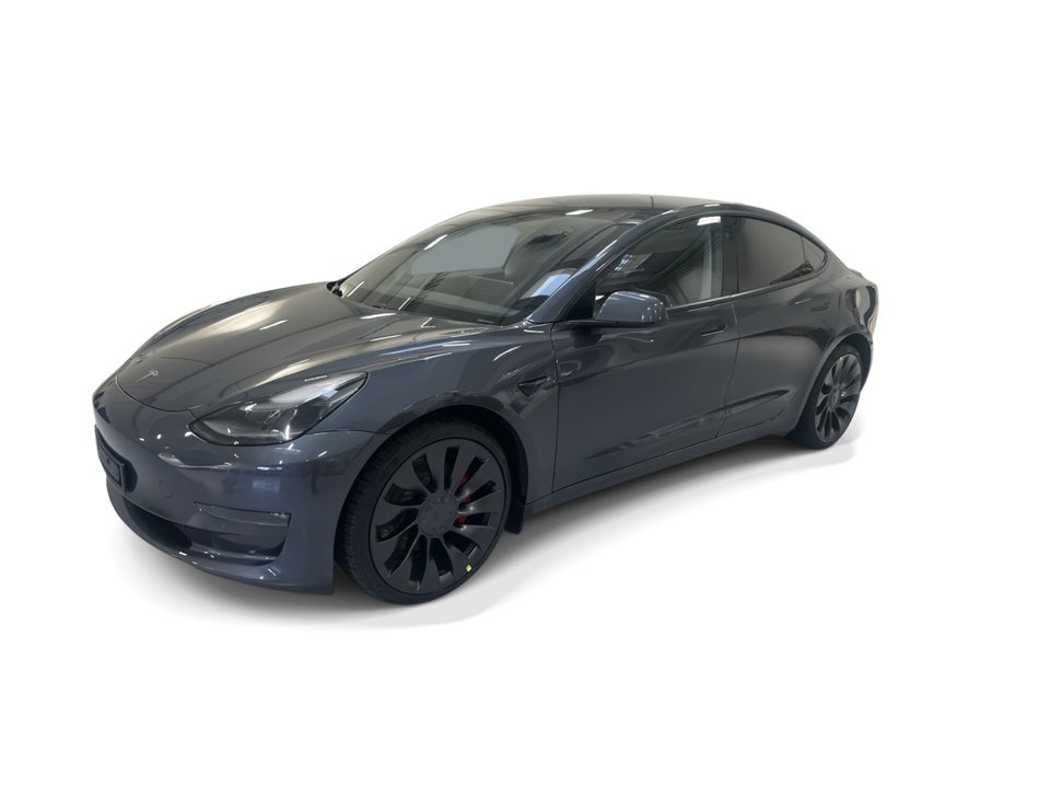 Tesla Model 3 Performance AWD 4d