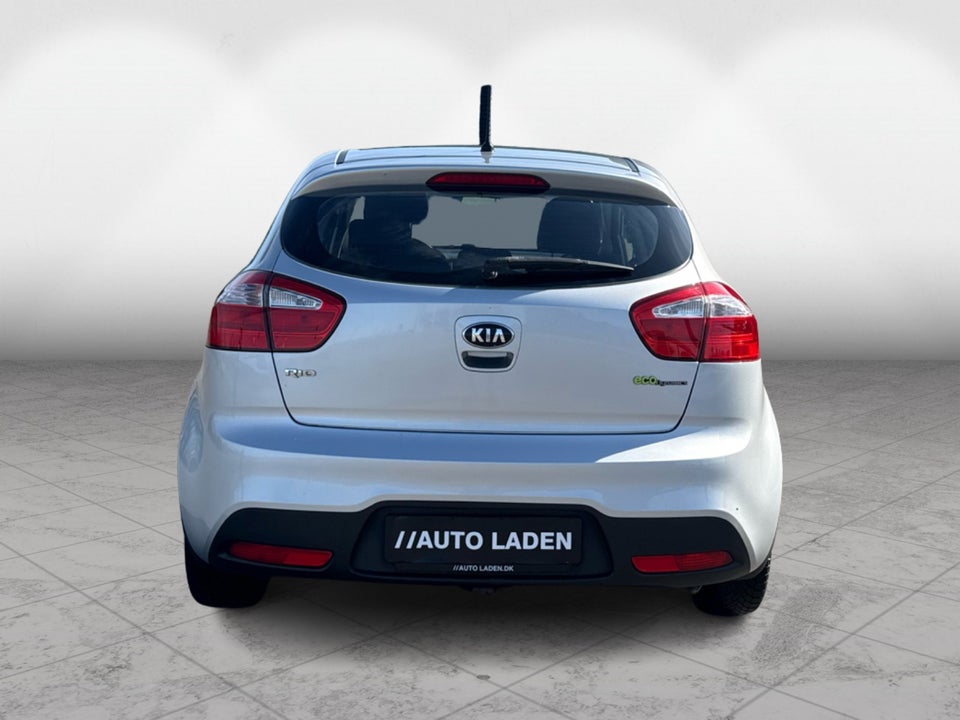 Kia Rio 1,2 CVVT Exclusive 5d