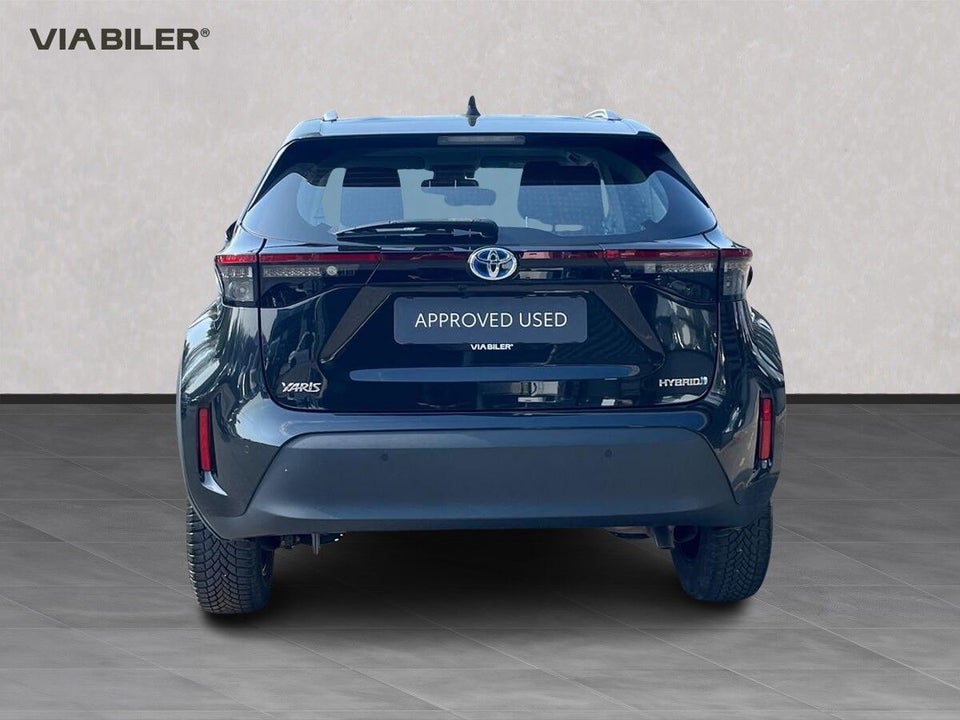 Toyota Yaris Cross 1,5 Hybrid Active Tech+ e-CVT 5d