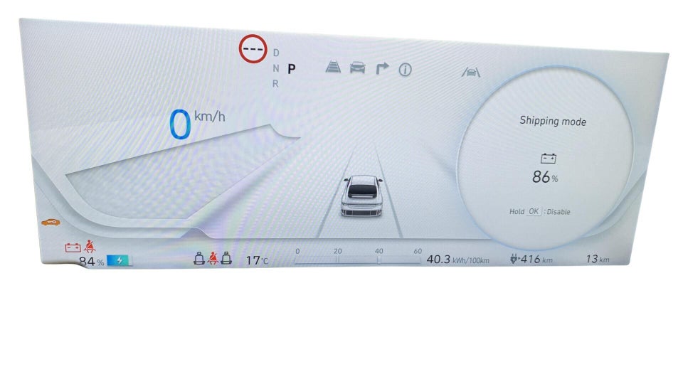 Hyundai Ioniq 6 77 Advanced AWD 4d