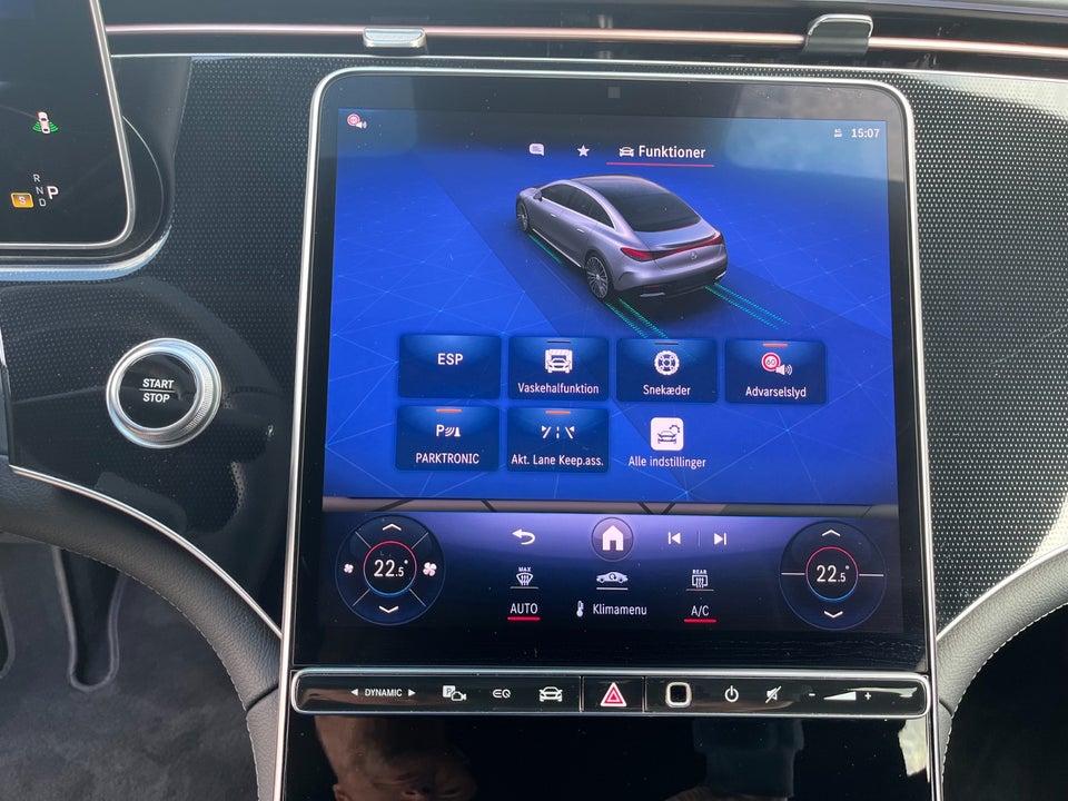 Mercedes EQE300 AMG Line 4d