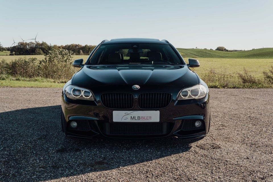 BMW 520d 2,0 Touring M-Sport aut. 5d
