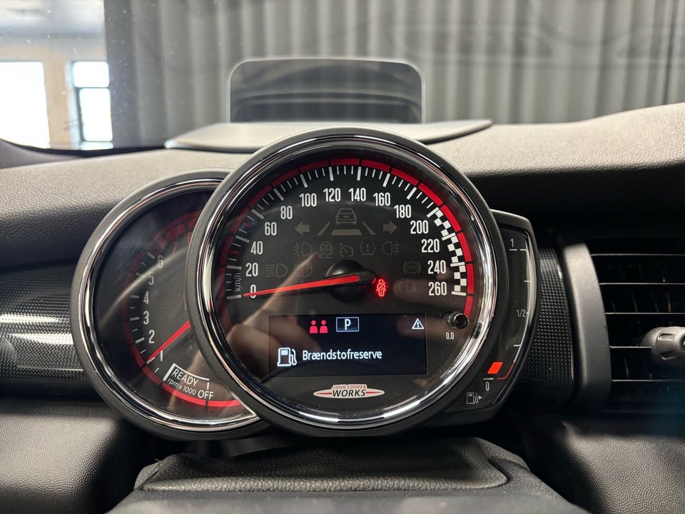 MINI Cooper S 2,0 JC Works aut. 3d